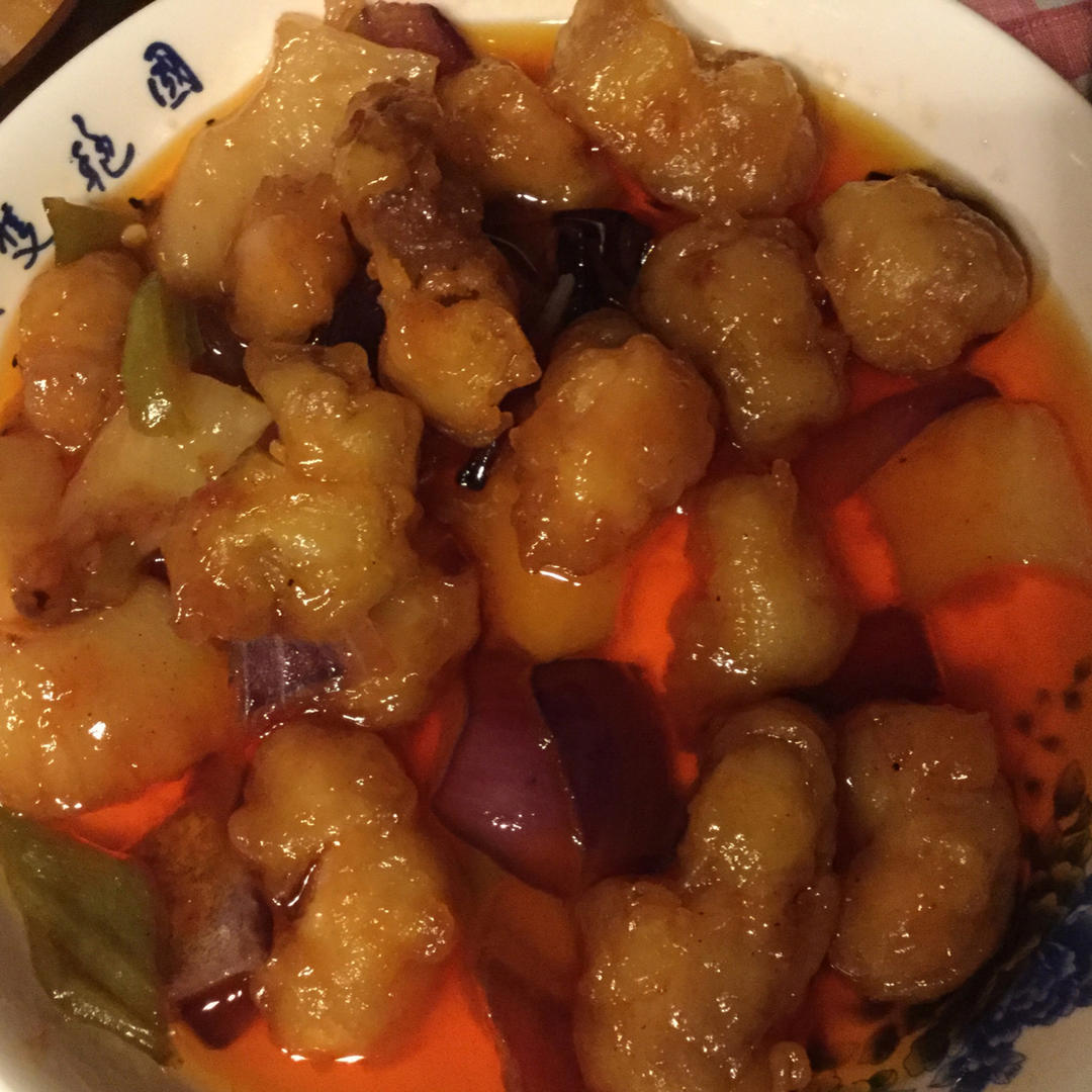 菠萝咕咾肉