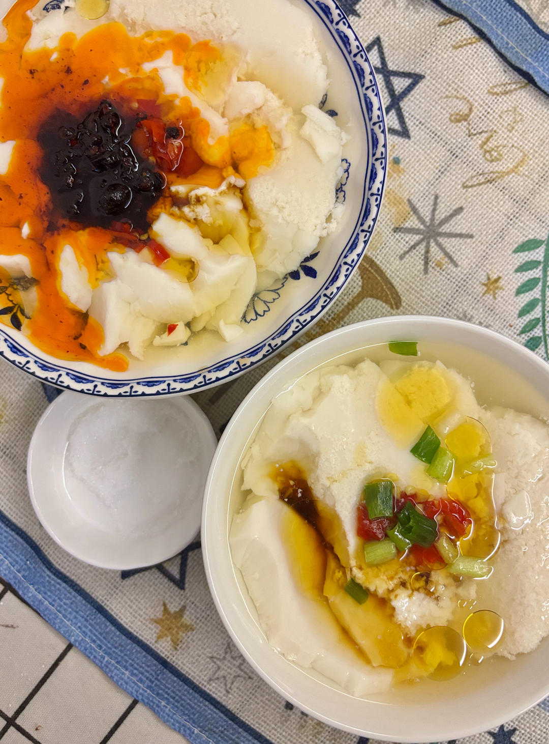 豆浆机豆花