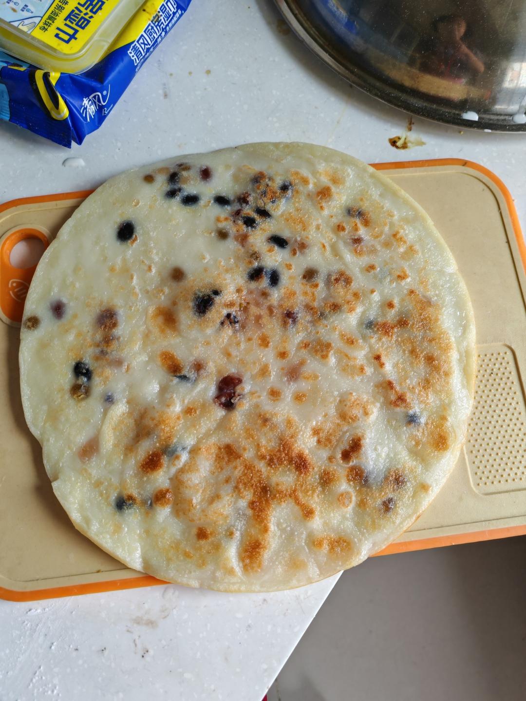 红豆糯米饼