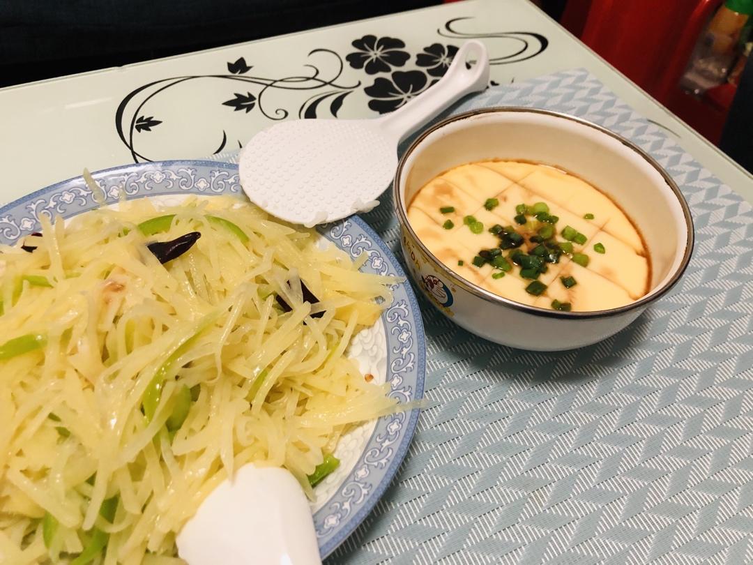 酸辣土豆丝
