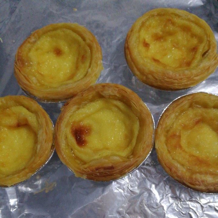 教你做和KFC一样超级好吃的【葡式蛋挞】，吃了根本就停不下来吖