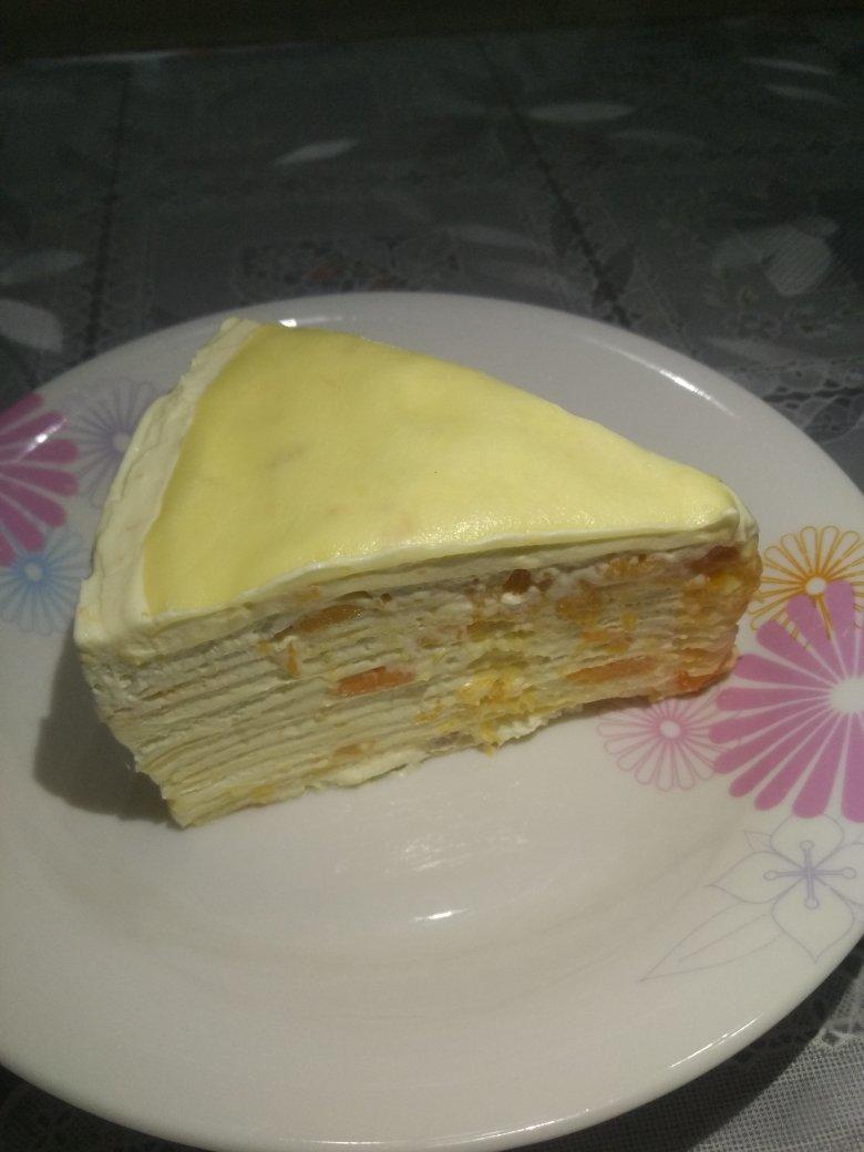 榴莲千层蛋糕