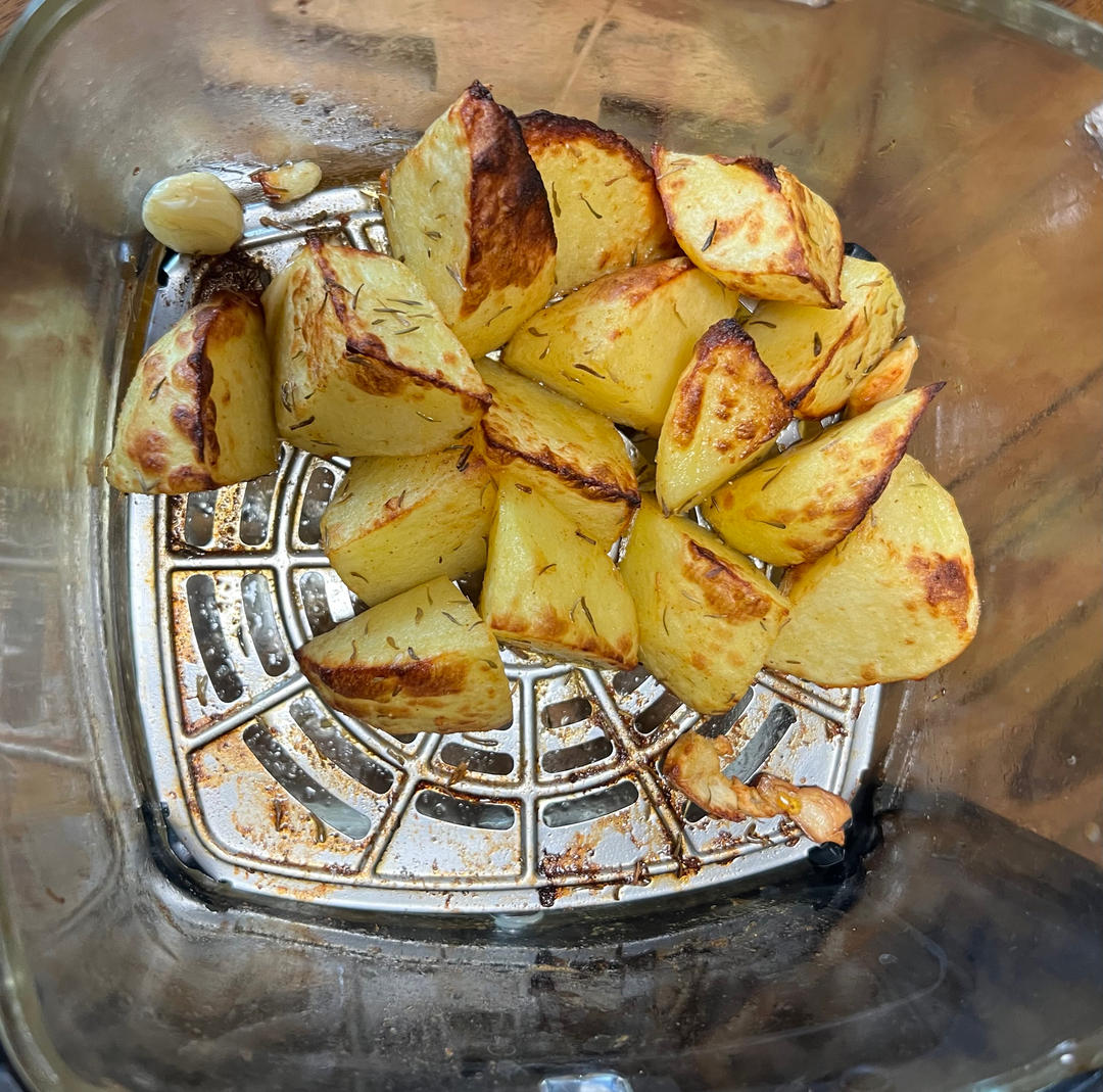 一定要做给孩子吃的《百里香奥尔良土豆块》有了它，从此孩子戒掉油炸的薯条，简单又快手分分钟让孩子崇拜你……