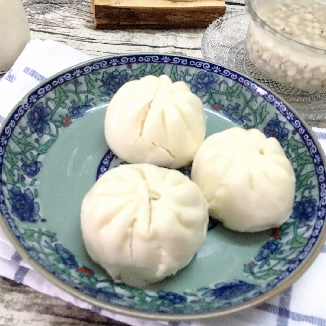 节省一半时间的大包子（另付翠绿菜包子，肉包子，腹黑包子食谱）