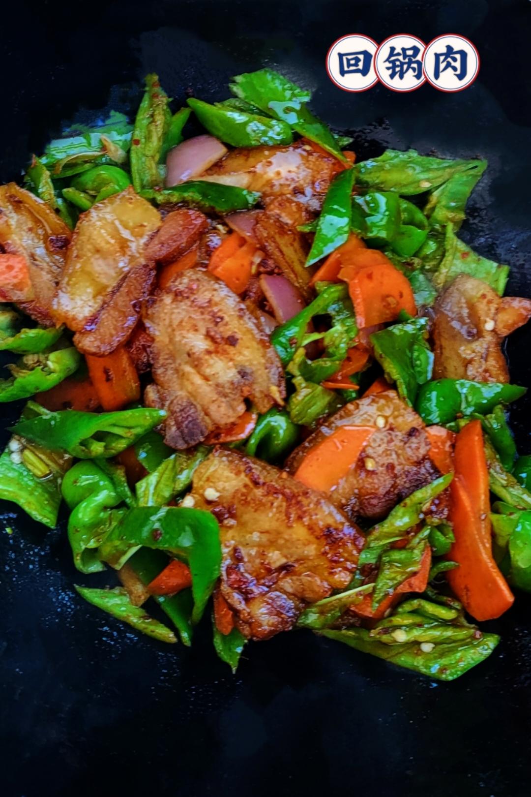 酱爆回锅肉