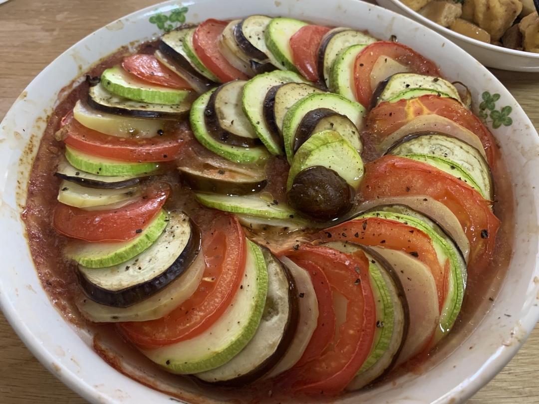 普罗旺斯炖菜—Ratatouille