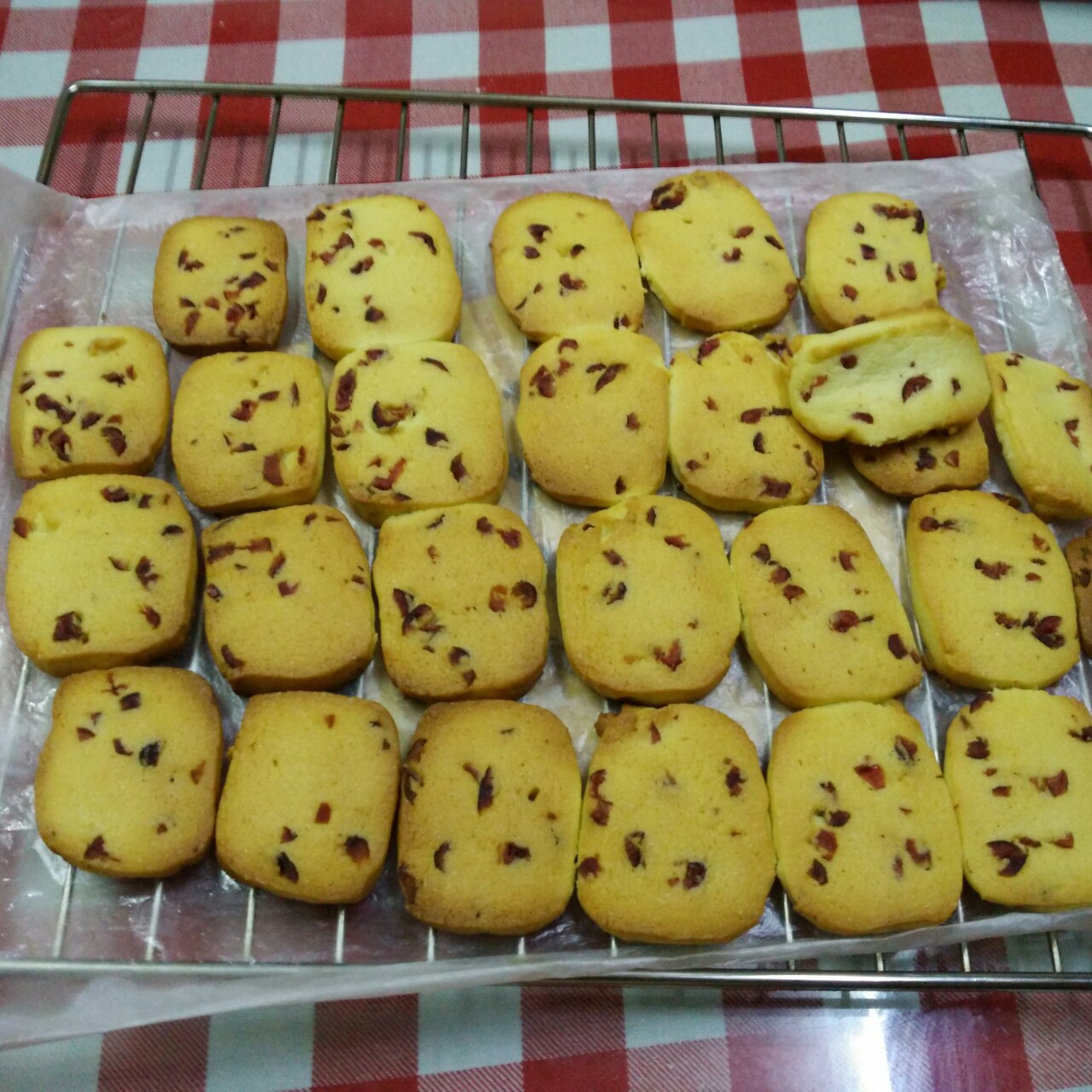 蔓越莓饼干--新手烘焙0压力 #皮黑森林#