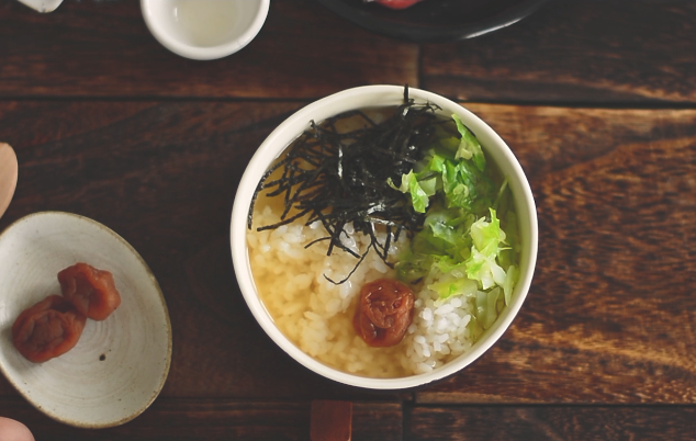 梅子茶泡饭