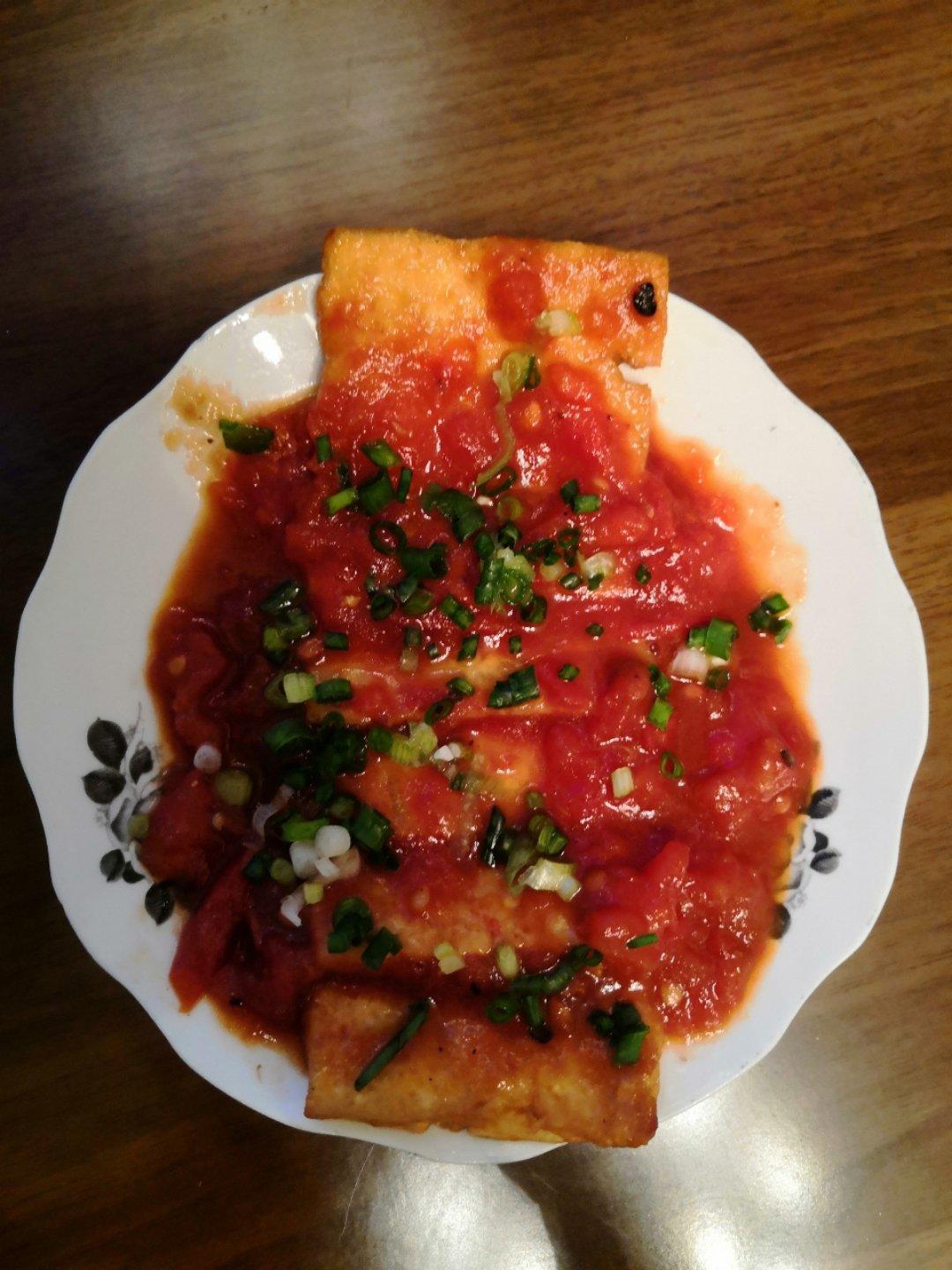 糖醋脆皮豆腐