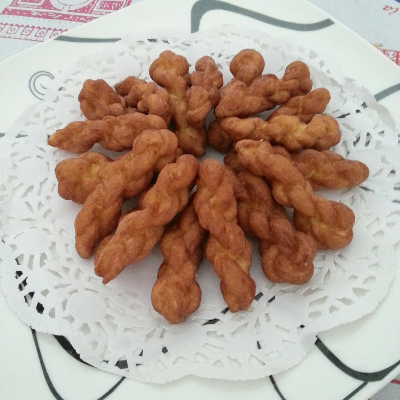 鸡蛋小麻花