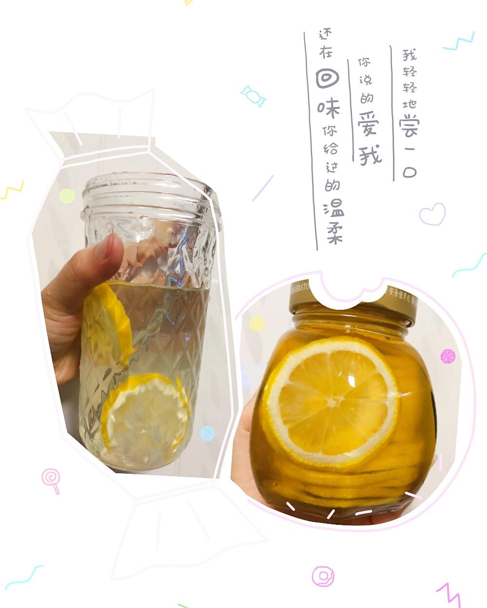 蜜渍柠檬