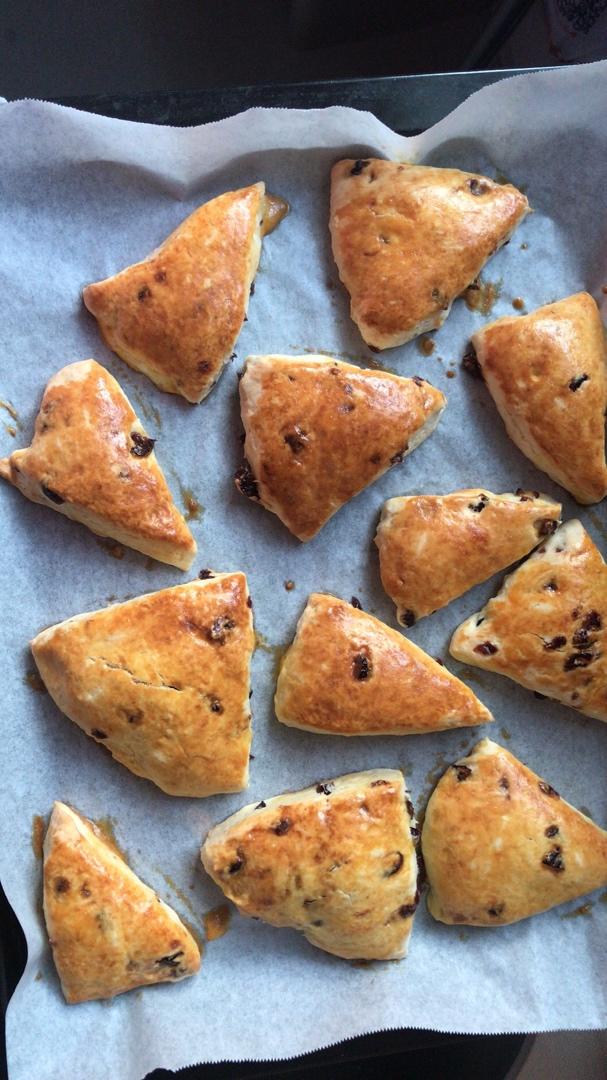 英式司康-蔓越莓司康饼