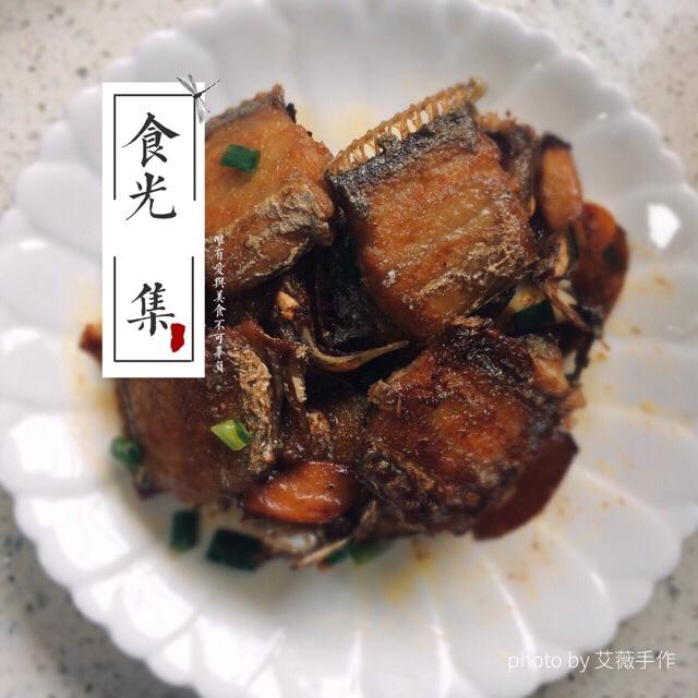 红烧带鱼