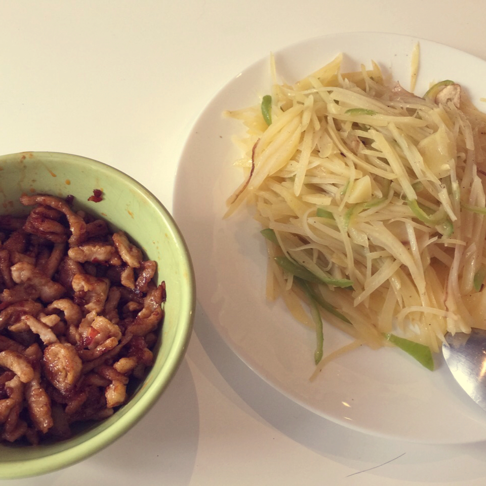 京酱肉丝