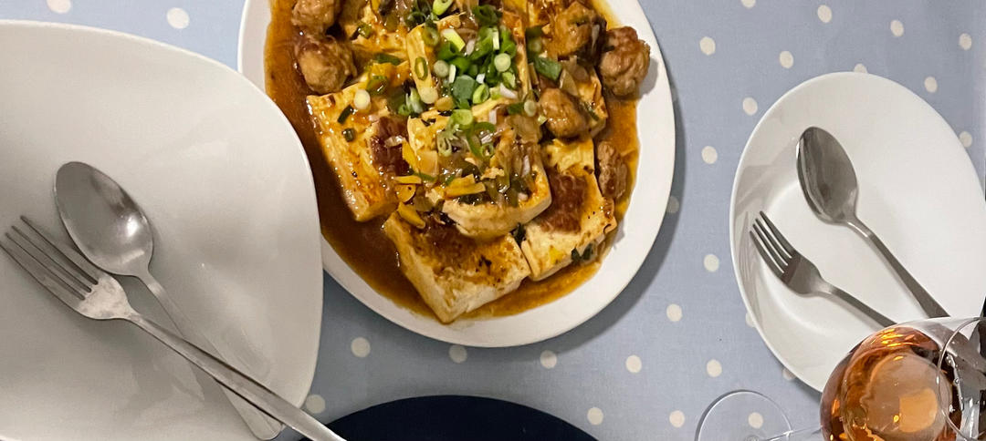 家常客家酿豆腐