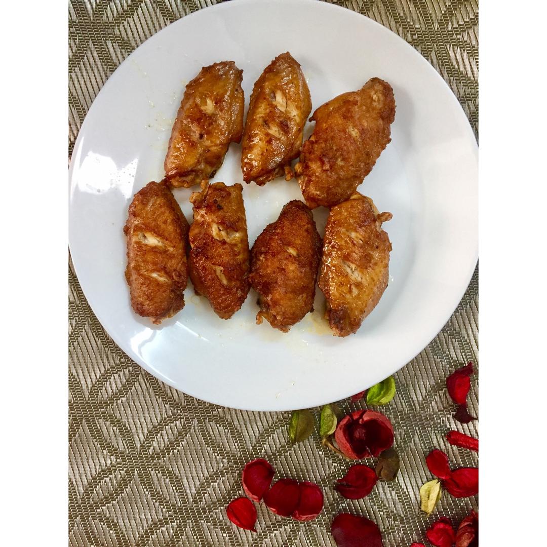 蒜香鸡翅