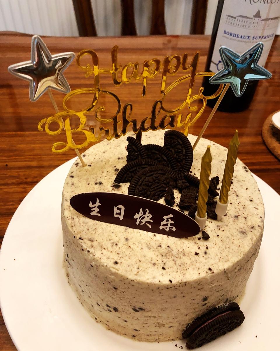 奥利奥咸奶油蛋糕