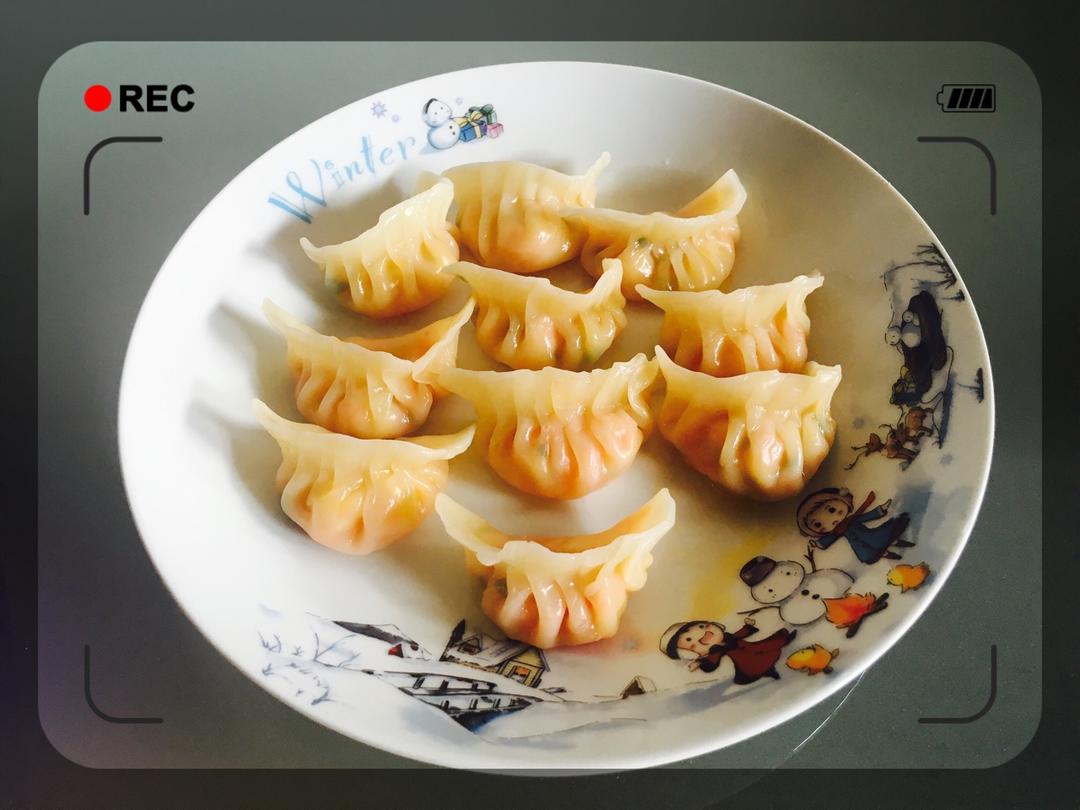 胡萝卜玉米饺子
