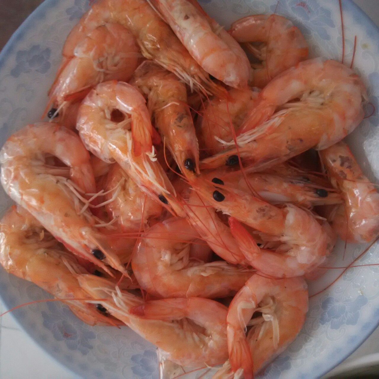 清蒸虾