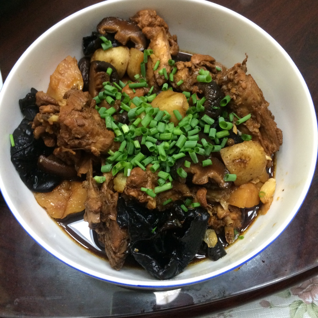 黄焖鸡 零厨艺（电饭锅版）