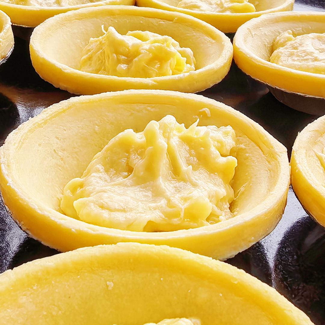 蛋挞·肯德基的味道·消灭淡奶油