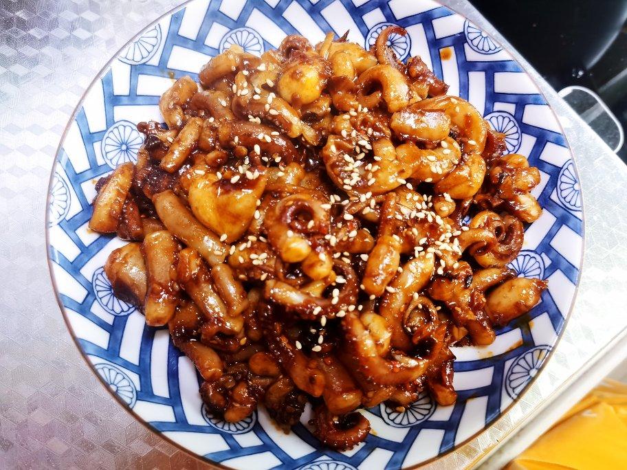 孜然鱿鱼须