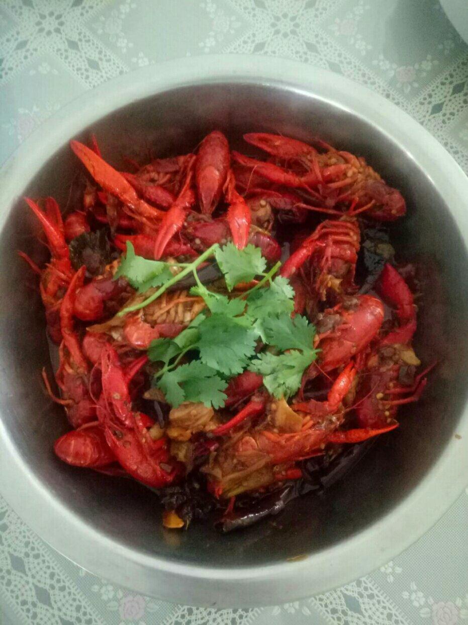 堂妈小厨——麻辣小龙虾