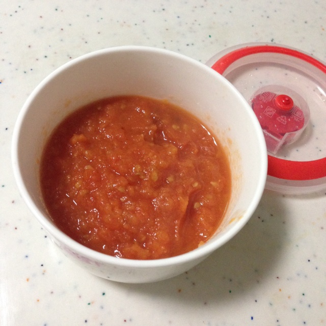 自制无添加番茄酱