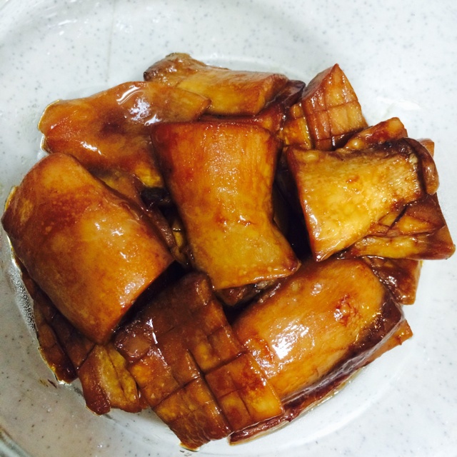 酱汁杏鲍菇