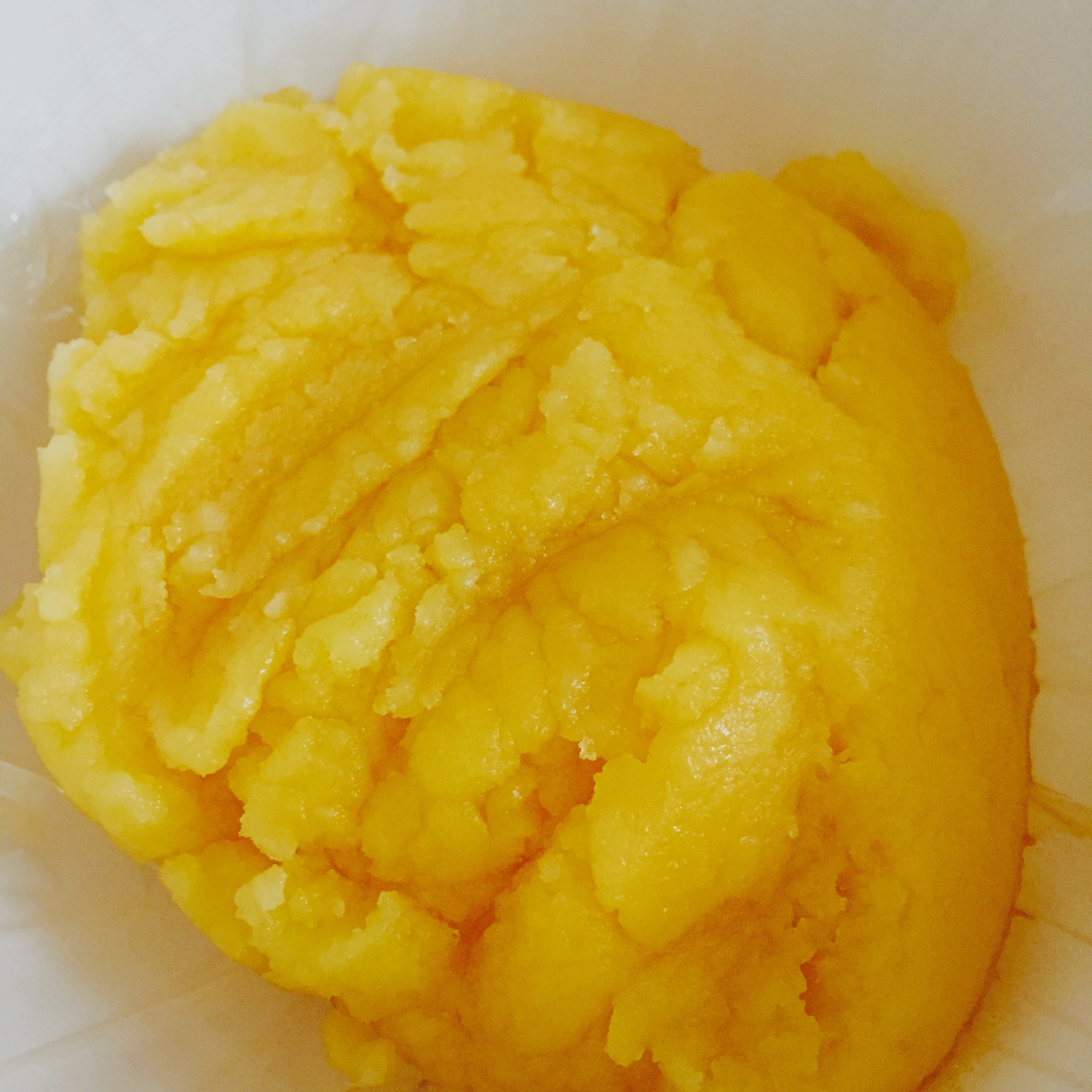 奶黄包的奶黄馅