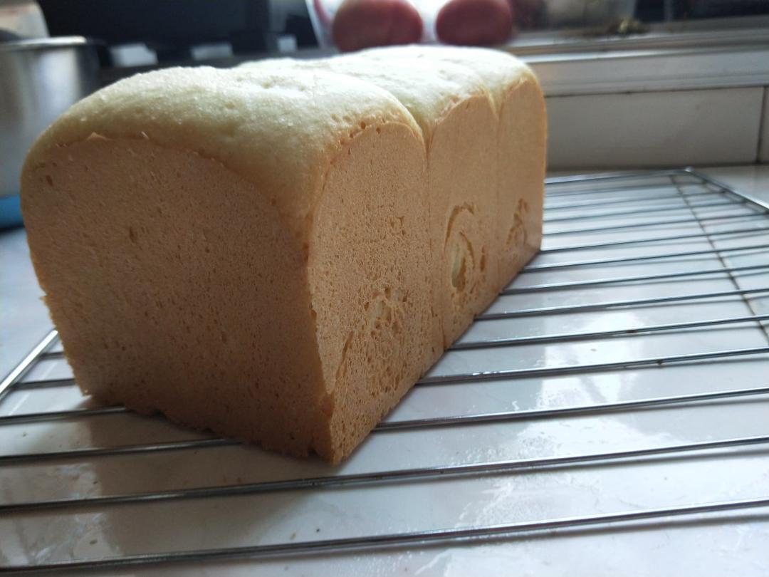 夺命软吐司(๑´ڡ`๑)超软拉丝极速方便的一次发酵吐司