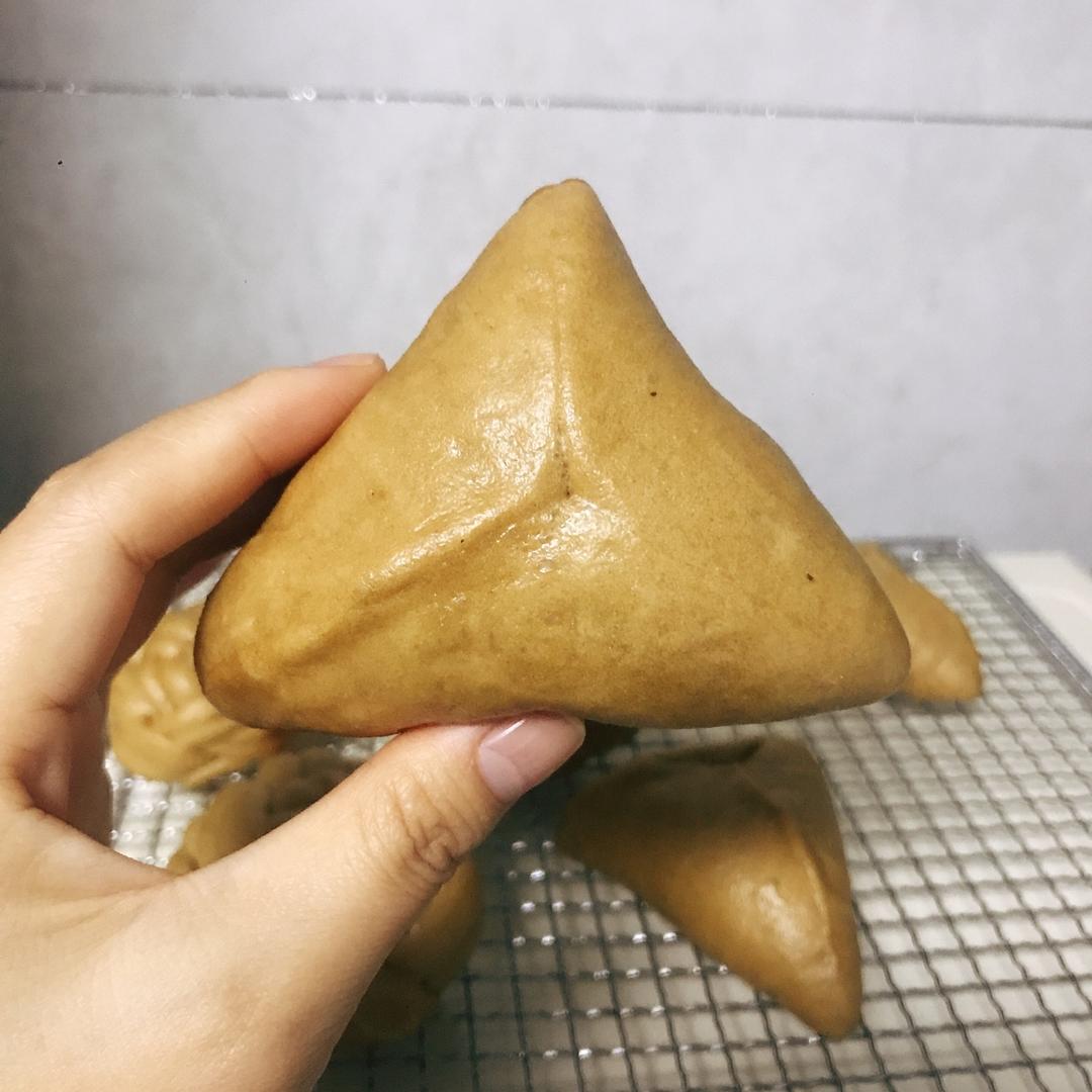 黑糖三角（一次发酵法）