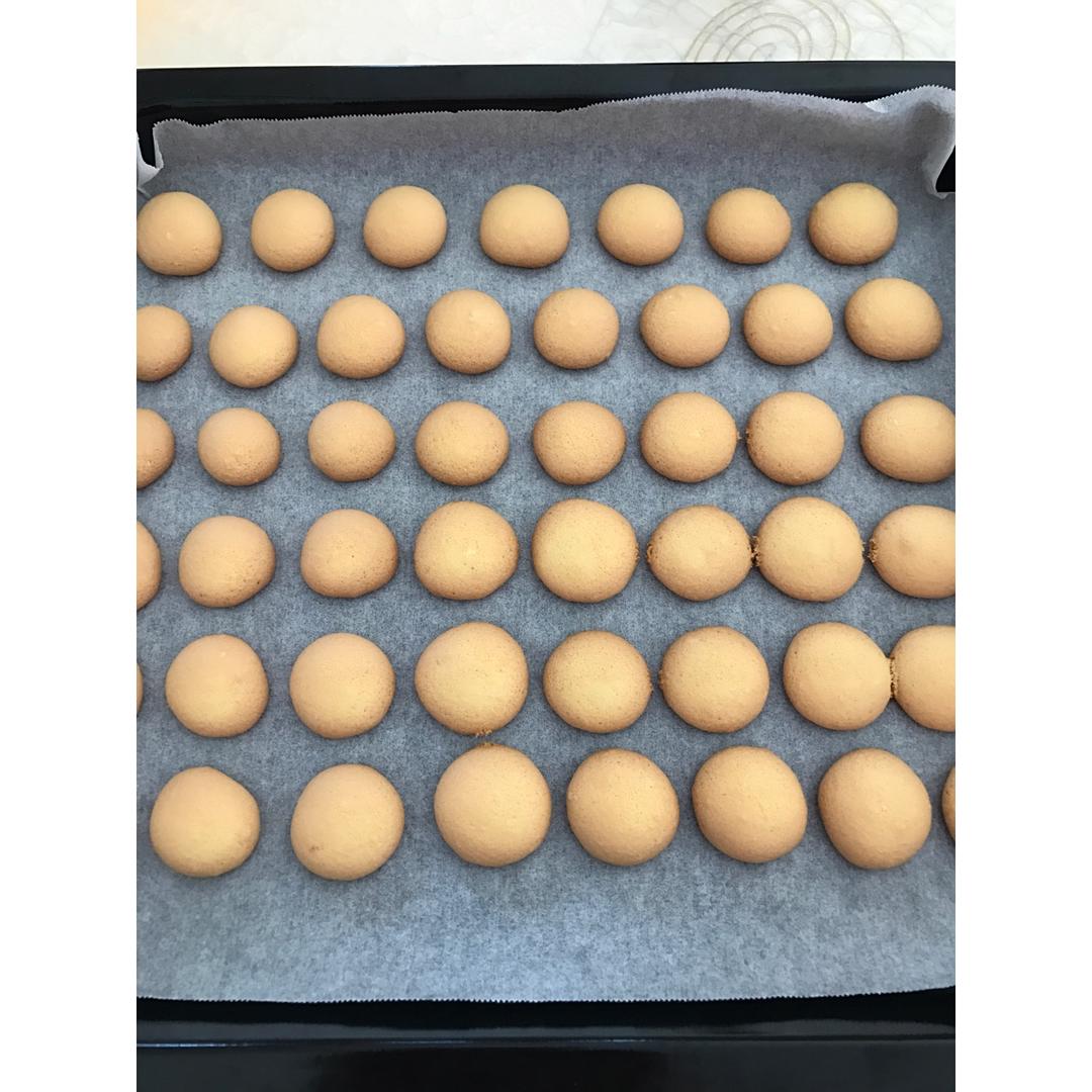老少皆宜的蛋黄饼干