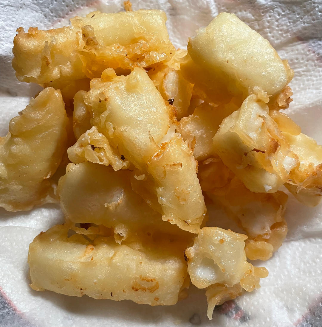【脆浆炸牛奶】—可以在家吃到的大排档风味