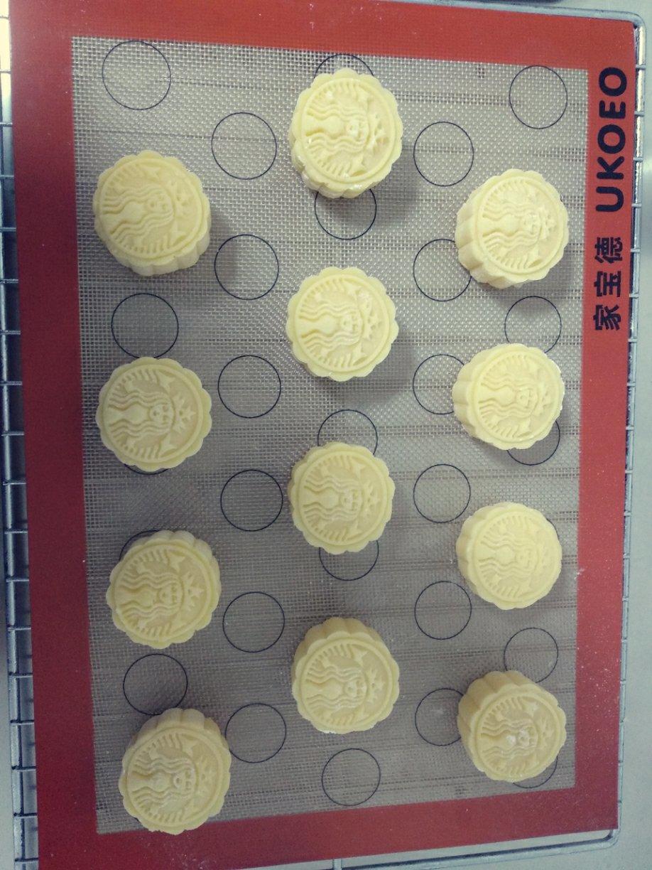 💋流心榴莲月饼🍥