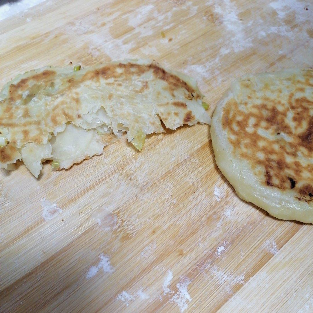 葱油饼（附外酥里嫩的技巧）