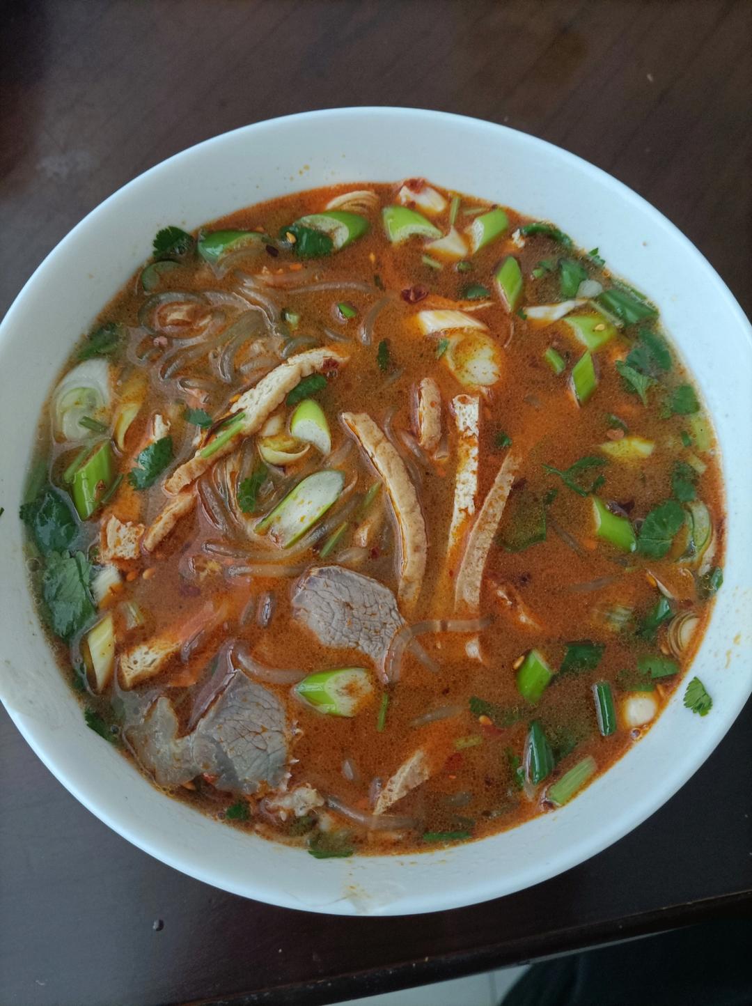 河南豆腐菜