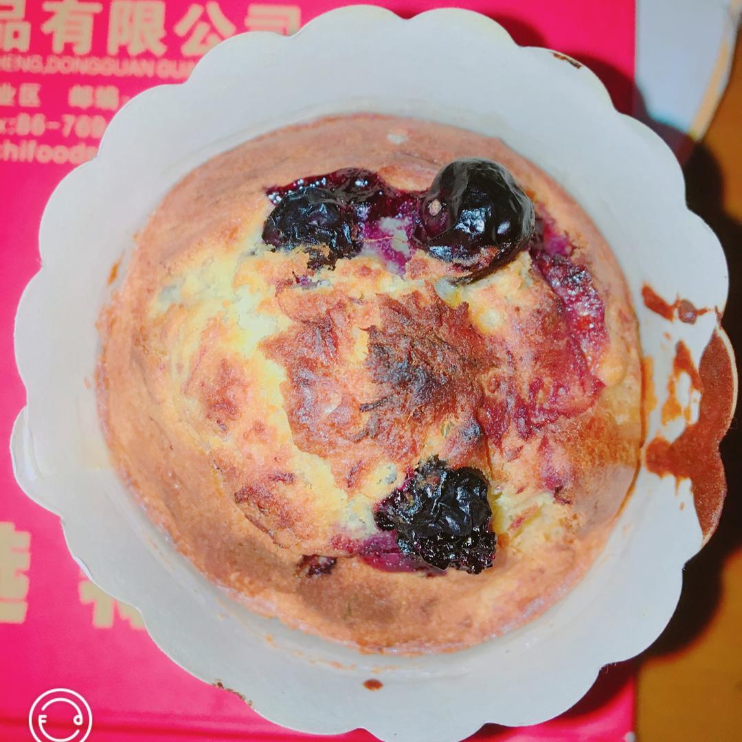 简单香蕉蛋糕