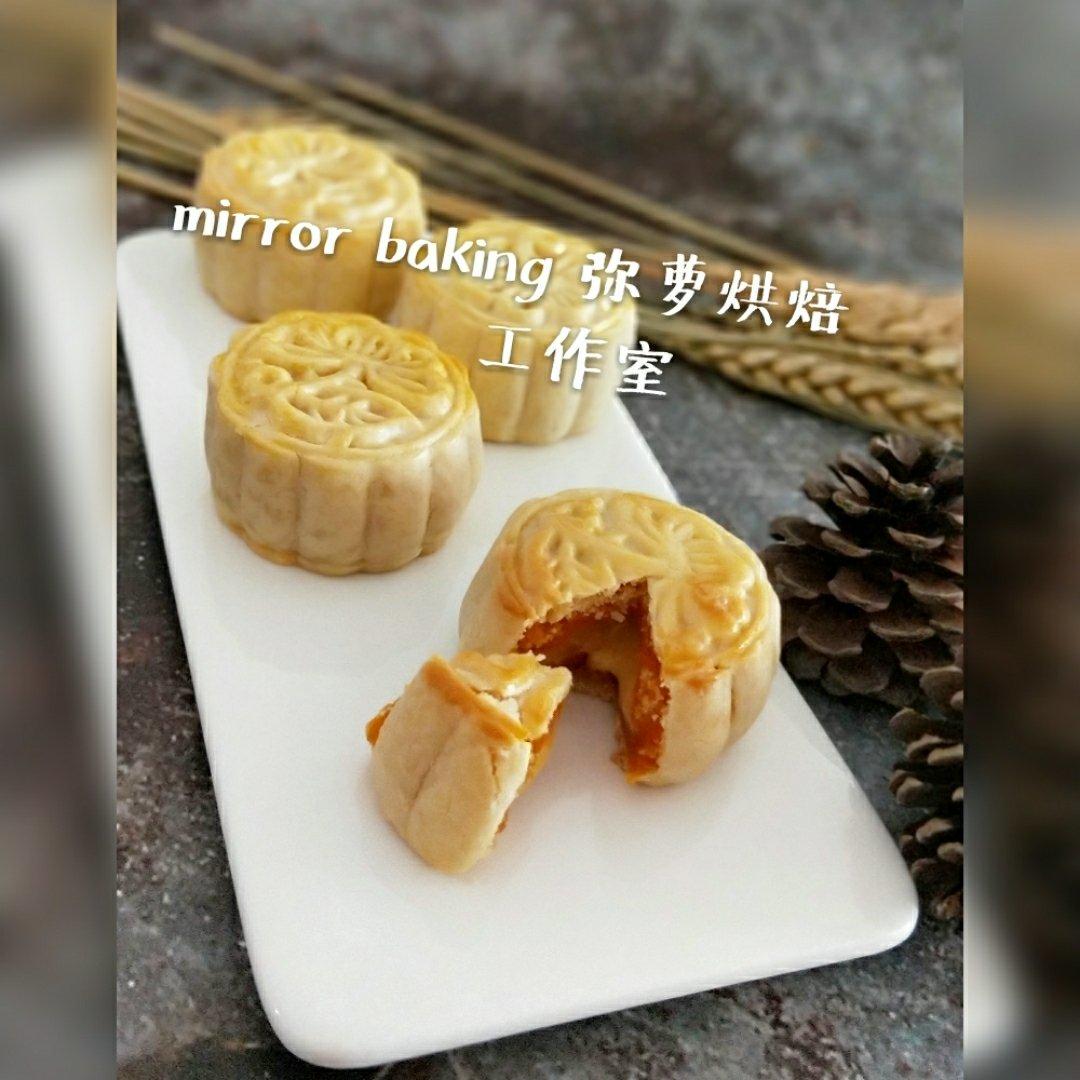《Tinrry+》奶黄流心月饼（不用转化糖浆）