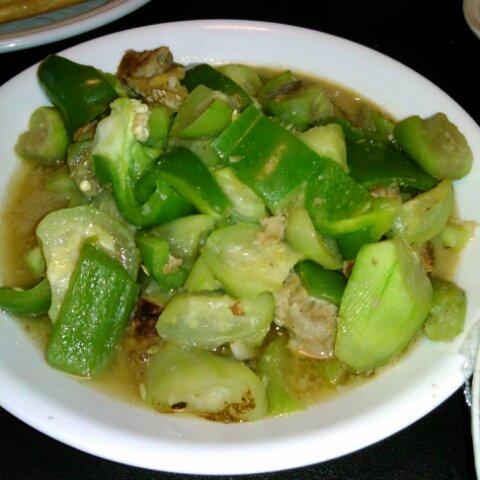 丝瓜炒牛肉