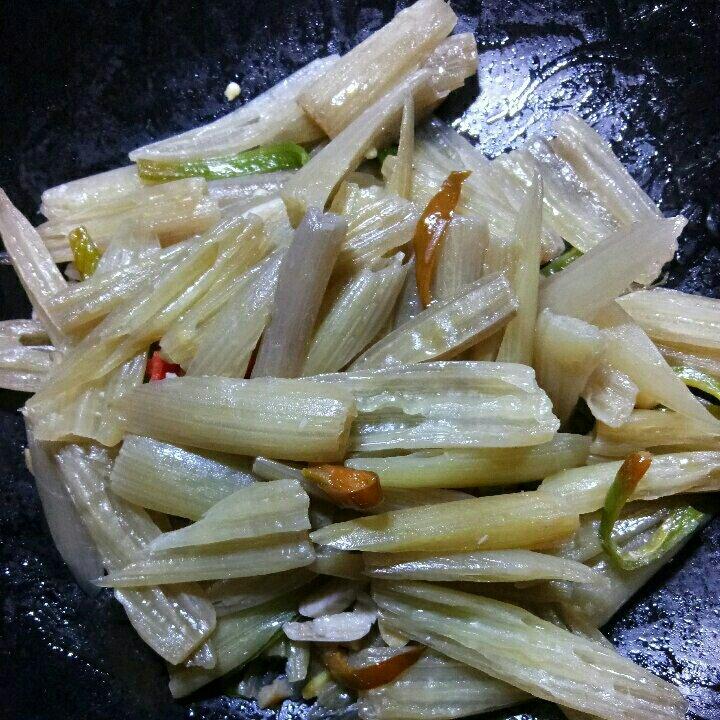 辣炒芡实梗/鸡头米杆