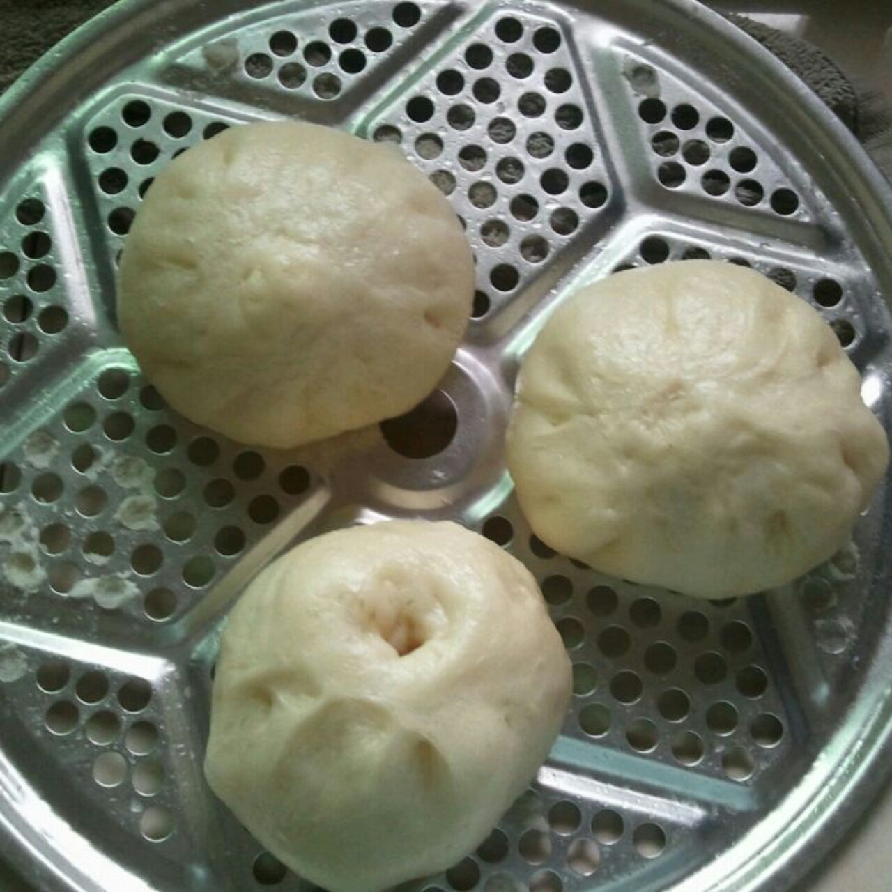 家常蒸包子（新手必学 超详 各式花卷馒头适用）