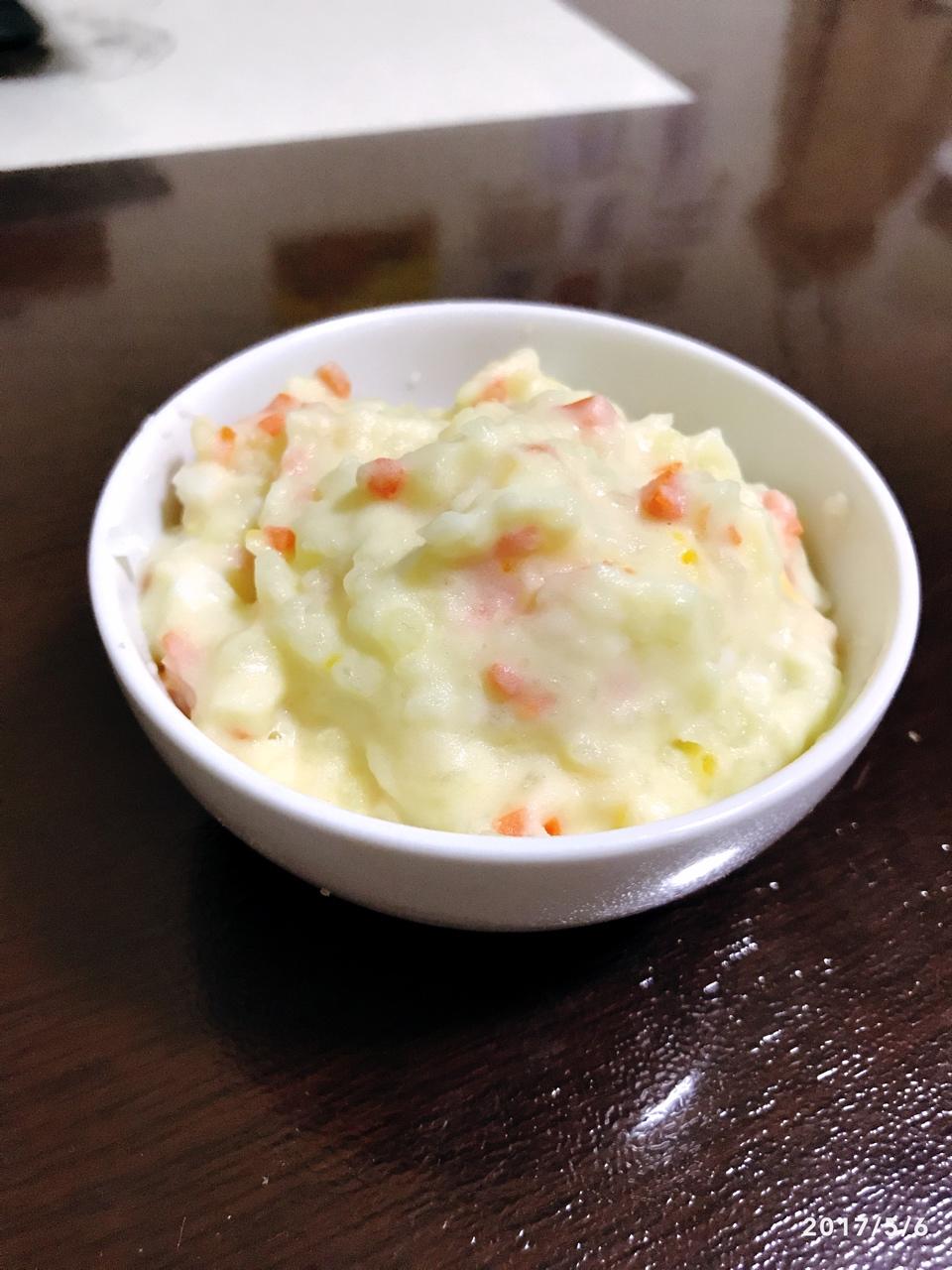 日式土豆泥沙拉