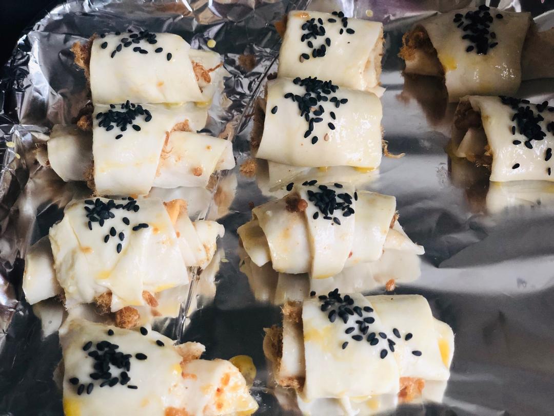 手抓饼版牛角可颂