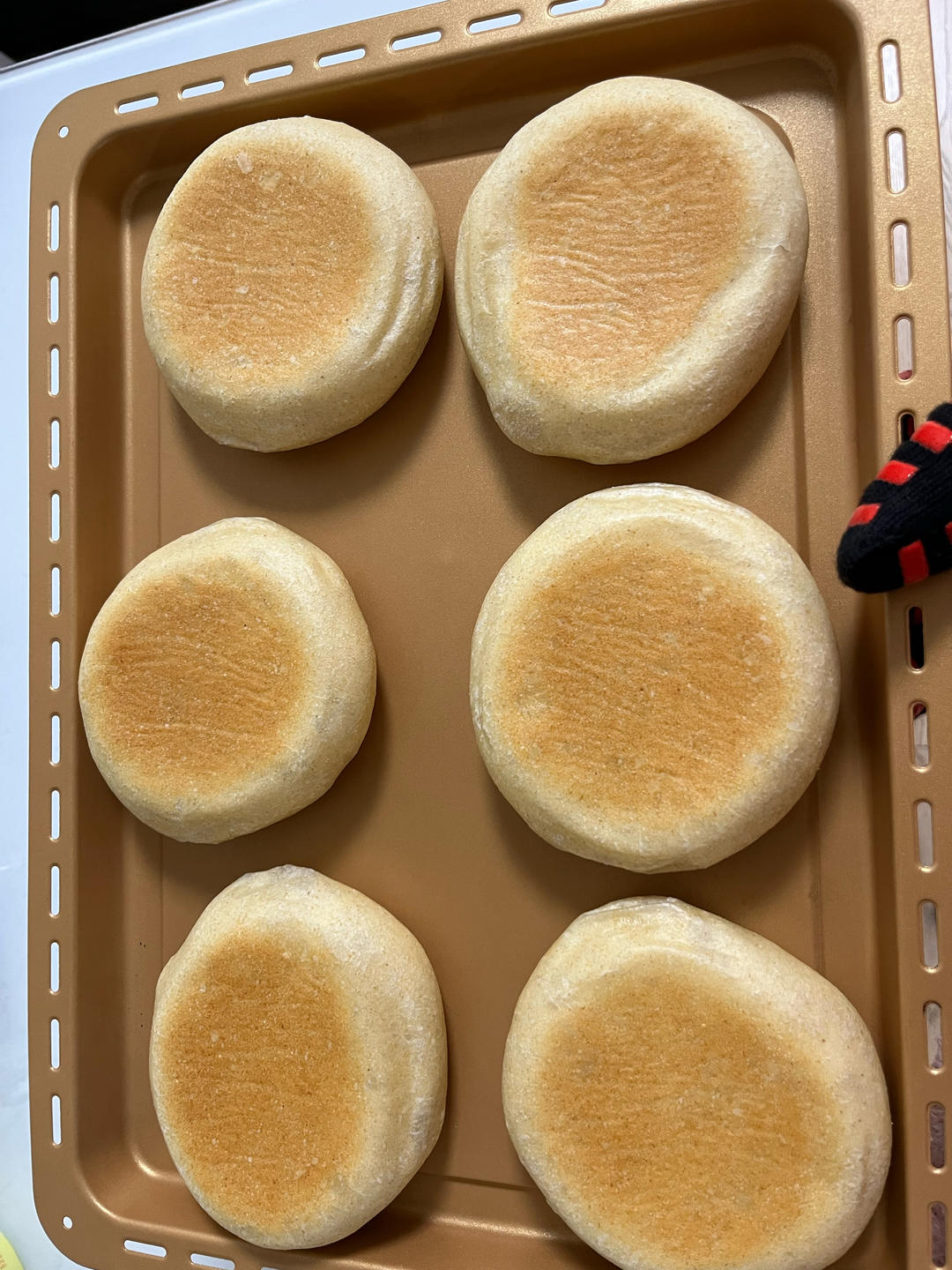 超简单！在家复刻麦当劳经典麦满分面包胚