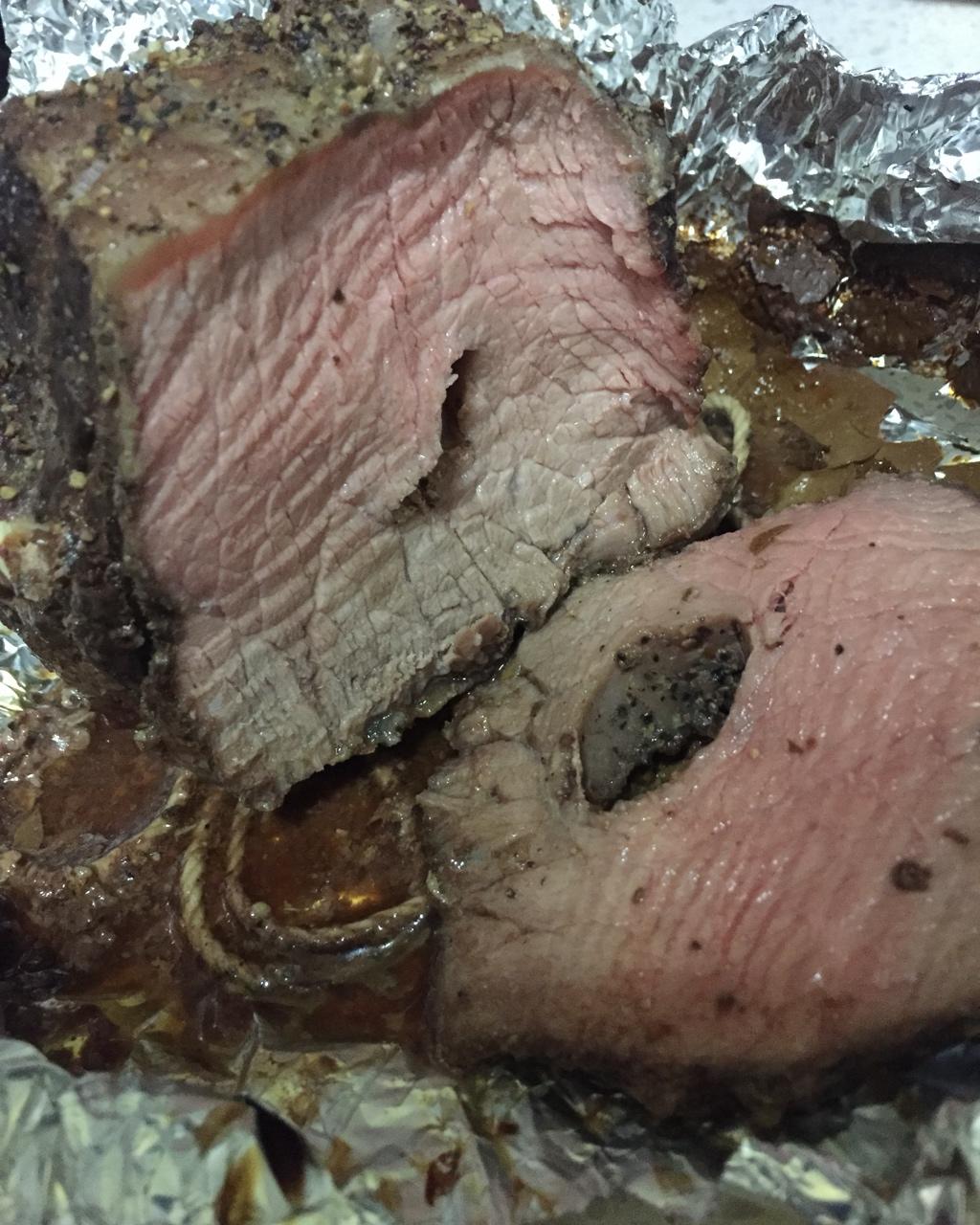 极简烤牛肉（已补齐过程图）