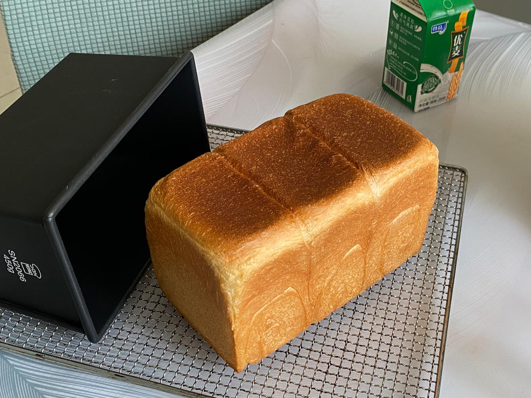 鮮奶牧場土司#吳克己老師店舖招牌土司#