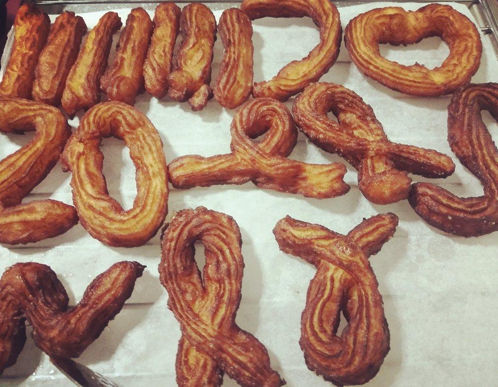 西班牙油条——吉事果churros