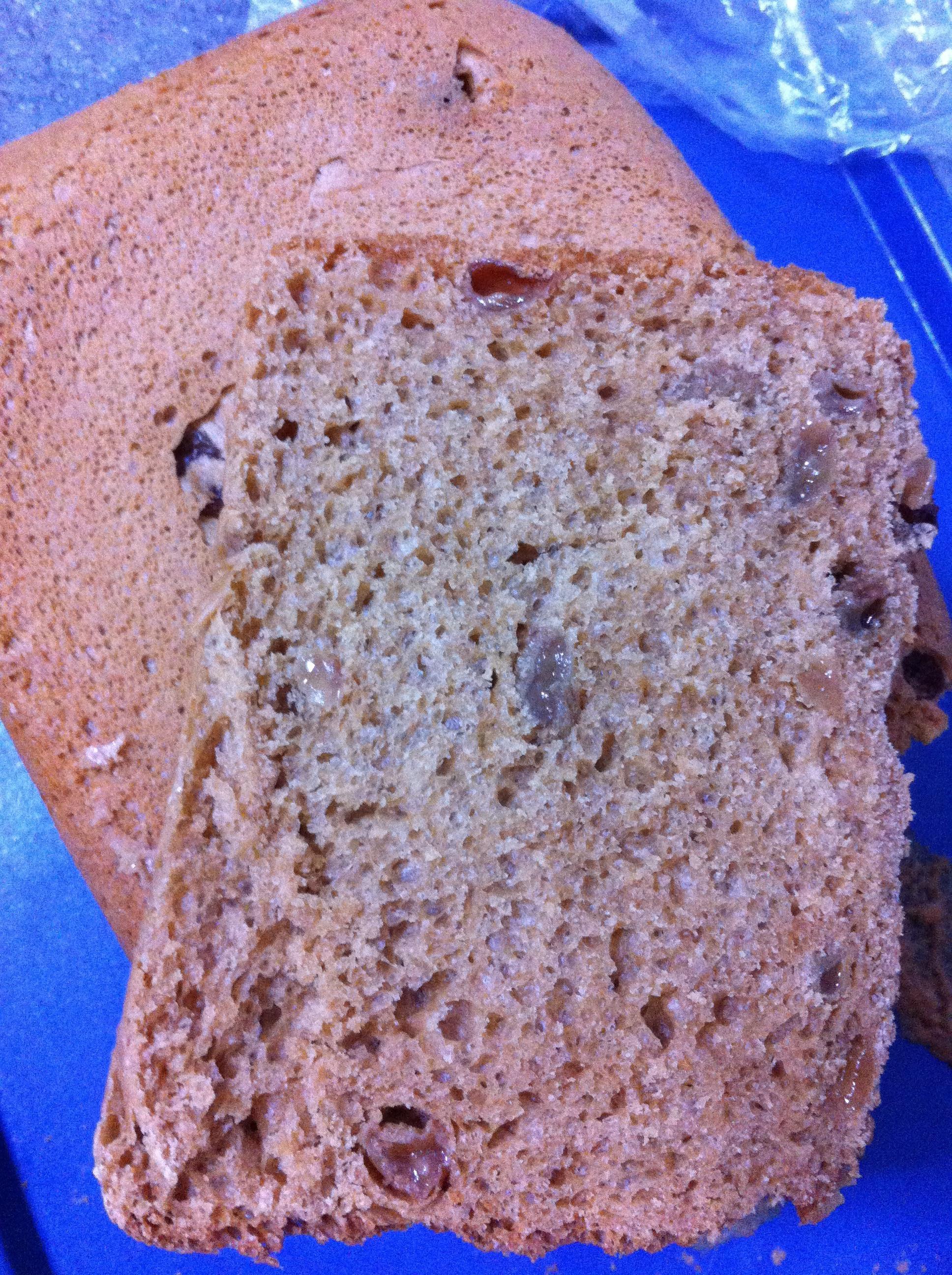 红糖葡萄干面包(面包机)的做法