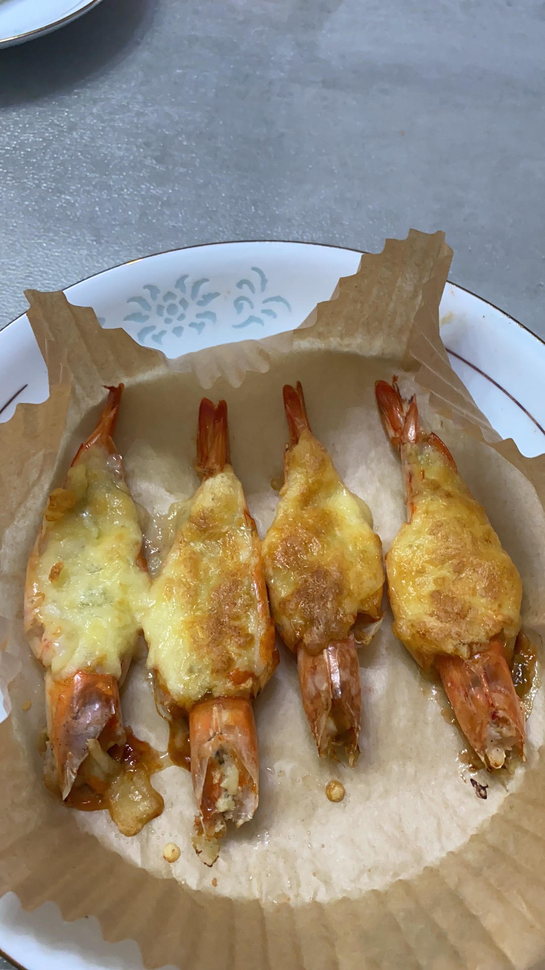 🍤芝士焗大虾🍤